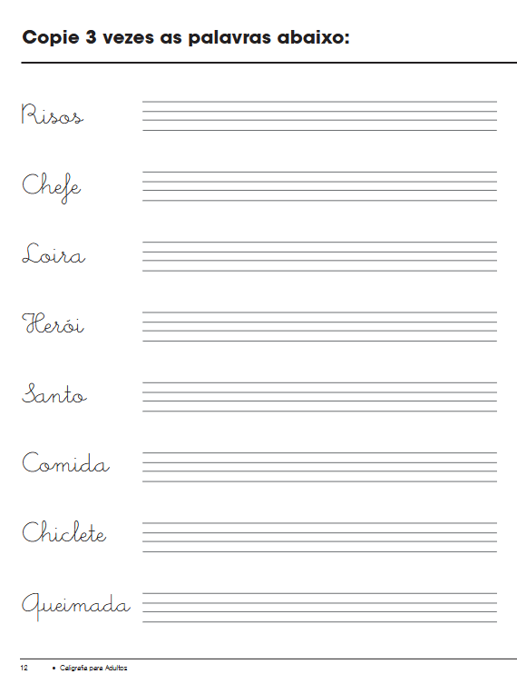 Página de Exercícios 3